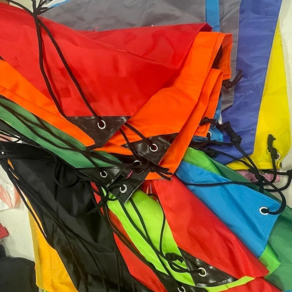 Homeschool Project for Sale 39 Draw‎ String Backs Packs with Iron Ons